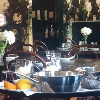 Hunan Taste - Bananas flambé prep table. - Chinese Near Me - Montclair, New Jersey