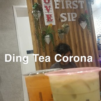 Krak Boba - Cute decor and two delicious teas- matcha milk tea and thai tea! - Bubble Tea Near Me - Corona, California