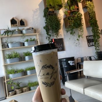 Leafy - Leafy milk tea brown sugar boba - Asian Fusion Near Me - Pembroke Pines, Florida Leafy - Leafy milk tea brown sugar boba - Asian Fusion Near Me - Pembroke Pines, Florida