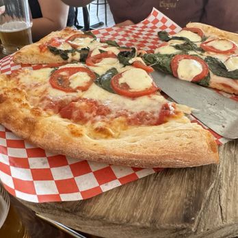The Upper Crust Pizza - Margarita pizza - Pizza Near Me - Bishop, California The Upper Crust Pizza - Margarita pizza - Pizza Near Me - Bishop, California