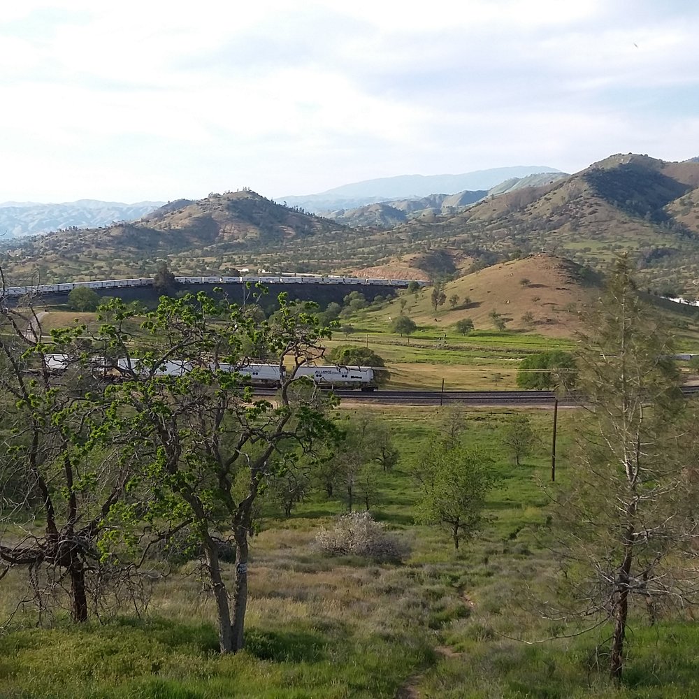 Tehachapi Loop - Pic does not do it justice. - Landmarks & Historical Buildings Near Me - Keene, California Tehachapi Loop - Pic does not do it justice. - Landmarks & Historical Buildings Near Me - Keene, California