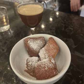 Percy Diner & Bar - Beignets - New American Near Me - Philadelphia, Pennsylvania