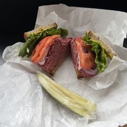 Corned Beef Sandwich