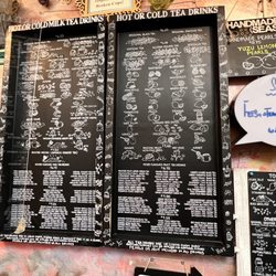 Try Again Beverage House - Menu