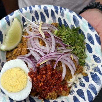 Burmese Bites - Tea Leaf Salad - Burmese Near Me - Elmhurst, New York