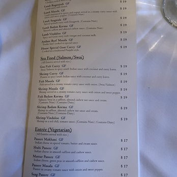 Andaaz - Menu - Buffets Near Me - Asheville, North Carolina Andaaz - Menu - Buffets Near Me - Asheville, North Carolina