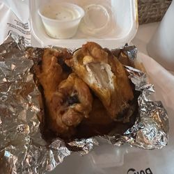 Fat Jack's Pizza - Buffalo wings