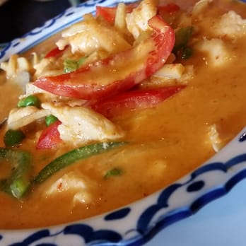Rock A Bangkok - Chicken Panang Curry SO GOOD! - Thai Near Me - Miami, Florida Rock A Bangkok - Chicken Panang Curry SO GOOD! - Thai Near Me - Miami, Florida