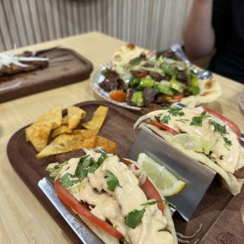 Afandi Kitchen - Uyghur Grilled Yogurt Wraps - Chinese Near Me - Chesterfield, Missouri