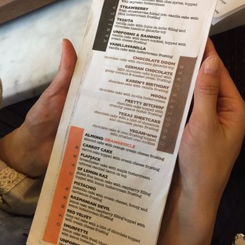 Baked & Wired - Menu - Bakeries Near Me - Washington, DC, District of Columbia
