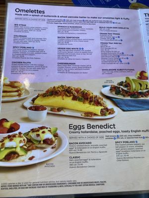 Menu photo 1 IHOP Hayward, CA