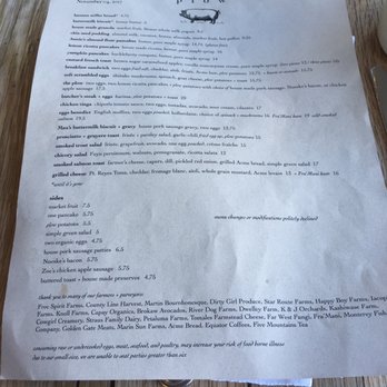 Plow - Breakfast & Brunch Near Me - San Francisco, California