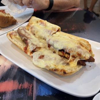 Super Sardo's Pizza - Chicken cutlet Parmesan. - Pizza Near Me - Largo, Florida