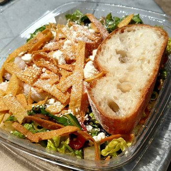 Bytes Cafe - Latin salad with shrimp - Sandwiches Near Me - Stanford, California Bytes Cafe - Latin salad with shrimp - Sandwiches Near Me - Stanford, California