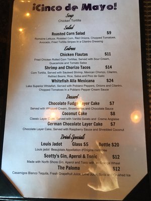 Menu photo 2 Scotty's On Sheridan Highwood, IL Menu photo 2 Scotty's On Sheridan Highwood, IL