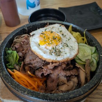 Spoon - Dolsot bibimbop with bulgogi (4/5) - Korean Near Me - Berkeley, California