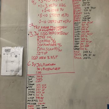 Grassroots Crossfit - Noon class getting it done! - Interval Training Gyms Near Me - Berkeley, California