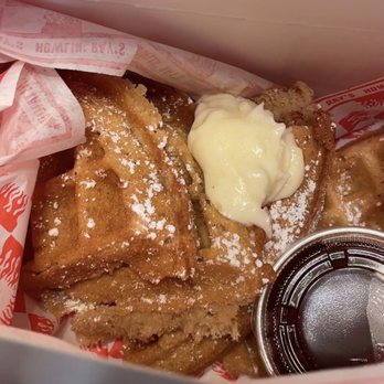 Howlin' Ray's - Bomb AF Waffle - Southern Near Me - Pasadena, California Howlin' Ray's - Bomb AF Waffle - Southern Near Me - Pasadena, California