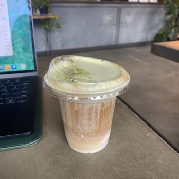 Sip House - Iced S8. Pistachio Cream Latte - Coffee & Tea Near Me - Seattle, Washington Sip House - Iced S8. Pistachio Cream Latte - Coffee & Tea Near Me - Seattle, Washington