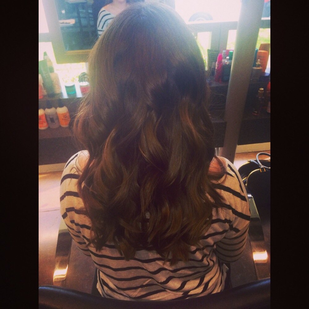 My amazing haircut by John! My amazing haircut by John!