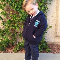 Adelson Educational Campus - The School uniforms are comfortable and pretty basic. Conducive for a non-distracting learning environment.