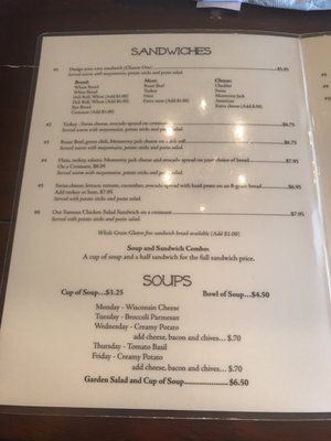 Menu photo 3 Hickory Street Cafe Abilene, TX Menu photo 3 Hickory Street Cafe Abilene, TX