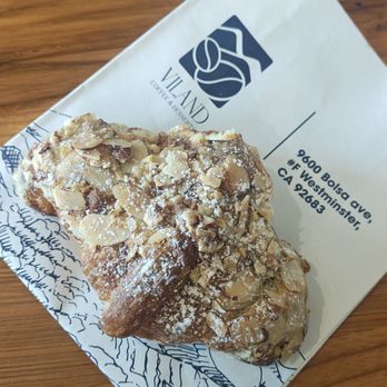Viland Coffee - Almond Croissant - Coffee & Tea Near Me - Westminster, California Viland Coffee - Almond Croissant - Coffee & Tea Near Me - Westminster, California