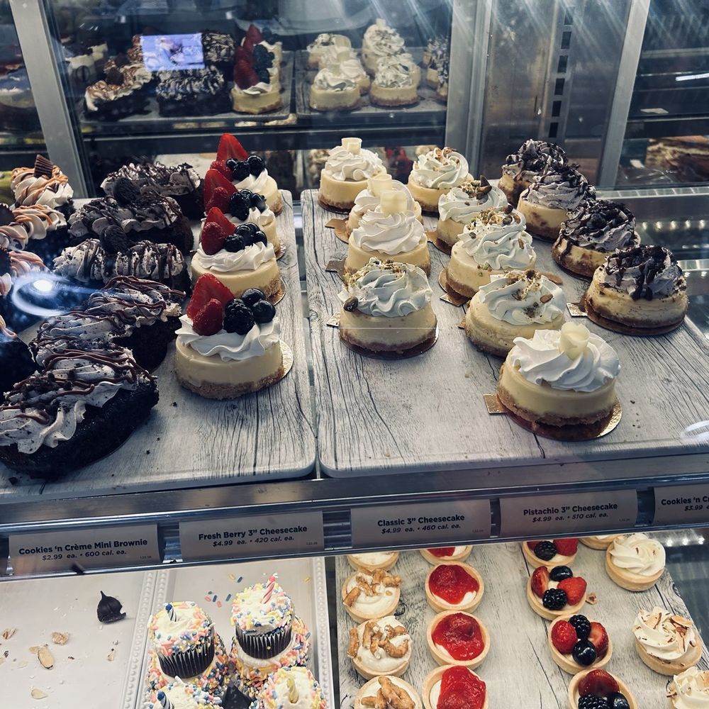 Market District Carmel - Those mini cheesecake looked as good as the taste! - Grocery Near Me - Carmel, Indiana Market District Carmel - Those mini cheesecake looked as good as the taste! - Grocery Near Me - Carmel, Indiana