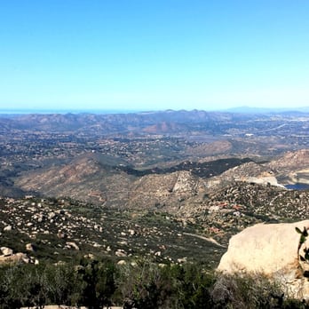 Mount Woodson Trail - Hiking Near Me - Poway, California