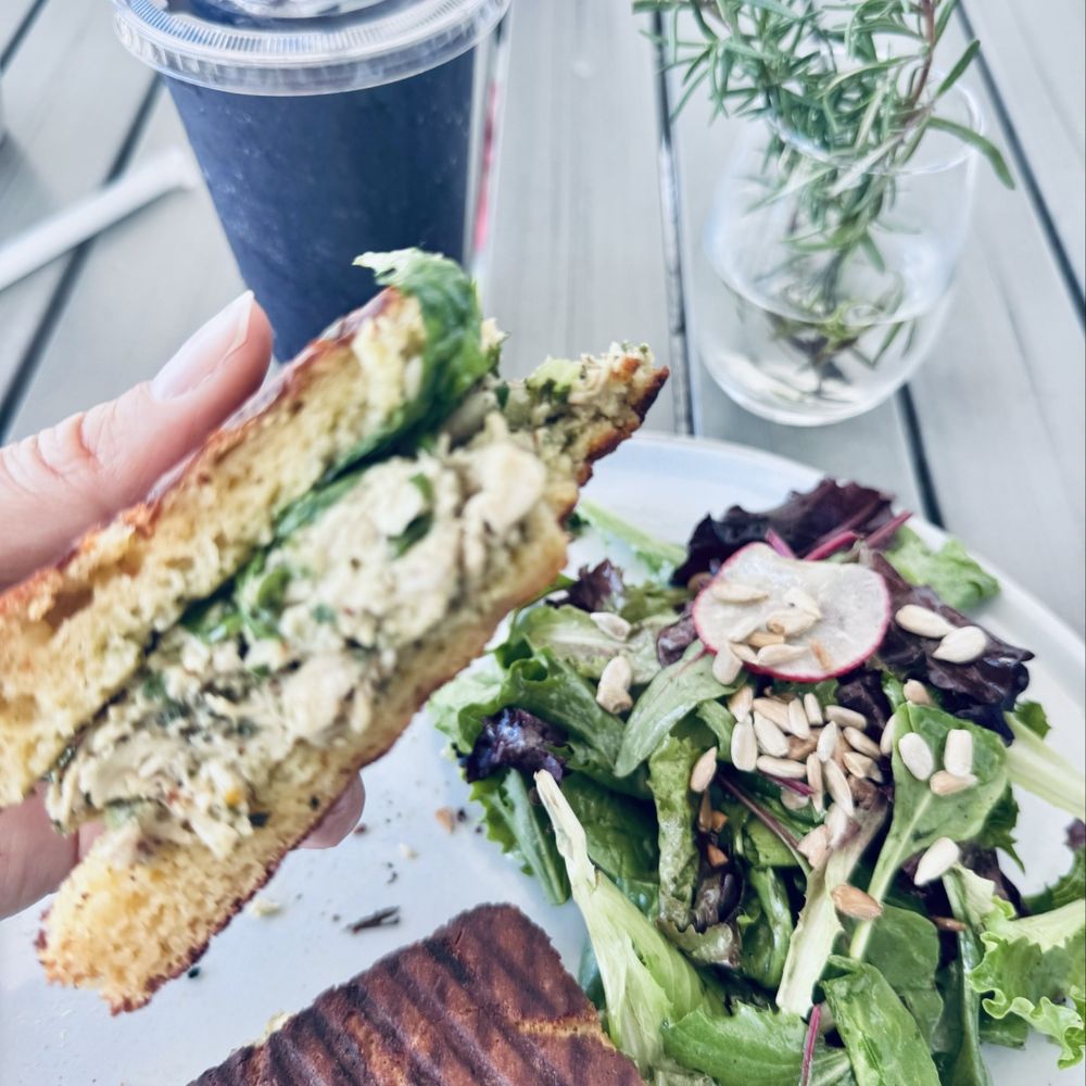 The Source Cafe - Paleo Chicken Panini - Juice Bars & Smoothies Near Me - Hermosa Beach, California The Source Cafe - Paleo Chicken Panini - Juice Bars & Smoothies Near Me - Hermosa Beach, California