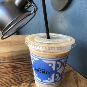 Caffè Nero - Iced vanilla latte - Coffee & Tea Near Me - Boston, Massachusetts