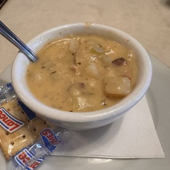 McGarvey's Saloon & Oyster Bar - Clam chowder...the cup is a little small for the price. Get the bigger one for a dollar or two more. - Pubs Near Me - Annapolis, Maryland McGarvey's Saloon & Oyster Bar - Clam chowder...the cup is a little small for the price. Get the bigger one for a dollar or two more. - Pubs Near Me - Annapolis, Maryland
