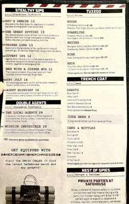 Menu photo 6 SafeHouse Milwaukee, WI