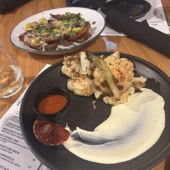 Bar Cicchetti - Crispy Cauliflower & Potato Jackets - New American Near Me - Oklahoma City, Oklahoma