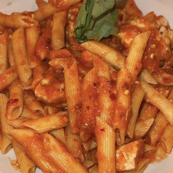 Flavio Restaurant DC - Penne Arrabbiata with Chicken - Italian Near Me - Washington, DC, District of Columbia