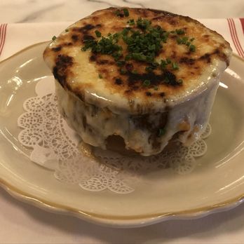 Steak Frites Bistro - Onion Soup Gratinée - Steakhouses Near Me - New York, New York