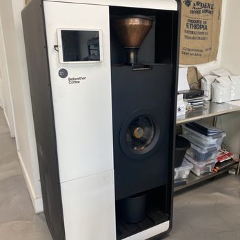 Offset Coffee Roasters - In-house coffee bean roaster! - Coffee & Tea Near Me - El Segundo, California