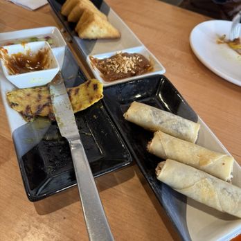 Luck Gai Cafe - Appetizers: egg rolls, chicken satay, tofu - Chicken Shop Near Me - Anaheim, California