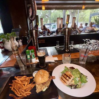 The Soho Backyard - Chicken sandwich - Burgers Near Me - Tampa, Florida
