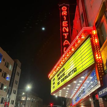 The Oriental Theater - The iconic Oriental Theater sign. - Cinema Near Me - Denver, Colorado The Oriental Theater - The iconic Oriental Theater sign. - Cinema Near Me - Denver, Colorado