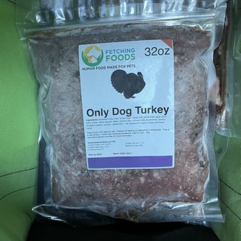Fetching Foods - Turkey dog food - Pet Stores Near Me - Las Vegas, Nevada