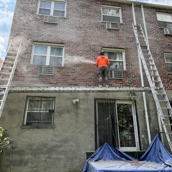M Steven Construction - Brick pointing - Masonry/Concrete Near Me - Bronx, New York