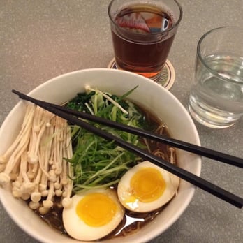 Ivan Ramen - Tokyo ramen with enoki and extra bok choy - Ramen Near Me - New York, New York Ivan Ramen - Tokyo ramen with enoki and extra bok choy - Ramen Near Me - New York, New York