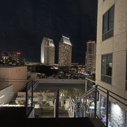 Deck 655 - Great views from the top deck