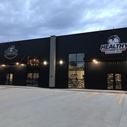 Healthy Habits - Front entrance