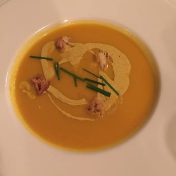 Julia's Restaurant - Kabocha squash soup - French Near Me - Berkeley, California Julia's Restaurant - Kabocha squash soup - French Near Me - Berkeley, California