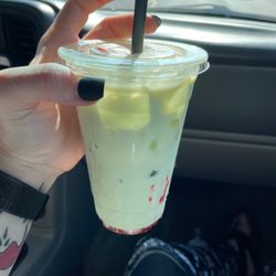 "Blended" matcha
