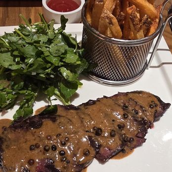 Central Michel Richard - Hangar steak - New American Near Me - Washington, DC, District of Columbia