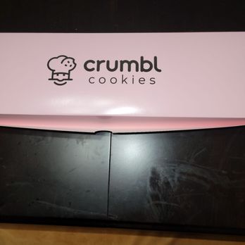 Crumbl - Hickory - This is how the cookies are boxed. - Bakeries Near Me - Hickory, North Carolina