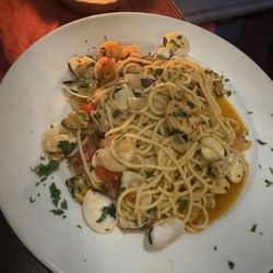 Ristorante Milano - Spaghetti Pescatore